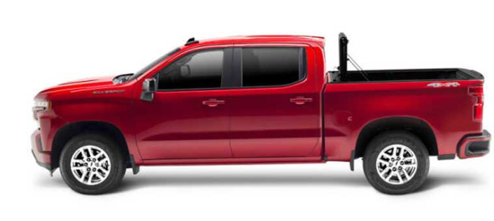 2023-2025 CHEVY/GMC COLORADO/CANYON 5.2FT SHORT FLEX BED COVER TONNEAU COVER