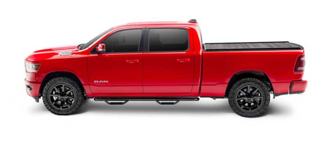 2019-2025 RAM 1500 POWER RETRACTABLE TONNEAU COVER (W/OUT RAMBOX/MULTIFUNCTION TAILGATE)