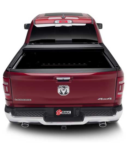 2019-2025 RAM 1500 (W/O RAMBOX/MULTIFUNCTION TG)STD/QUAD/MEGA CAB 6FT 4IN BAKFLIP MX4 TONNEAU COVER