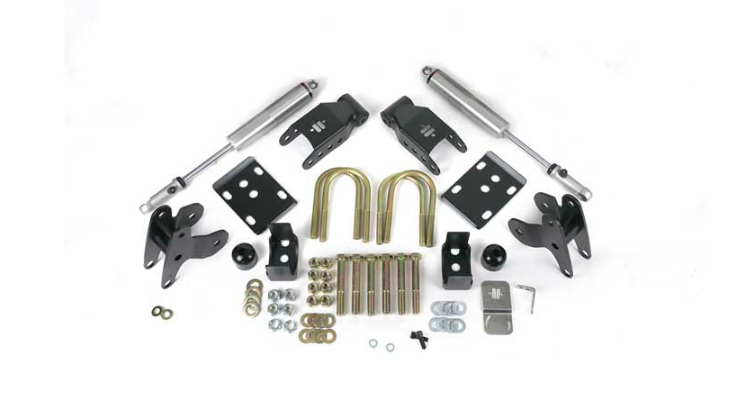 2015-2024 FORD F150 REAR SUSPENSION LOWERING KIT