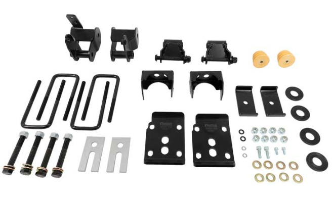2021-2024 F150 2WD/4WD FLIP KIT