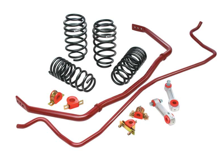 2022-2023 FORD MUSTANG GT COUPE 1.1 IN 1.0 IN PRO-PLUS KIT LOWERING KIT