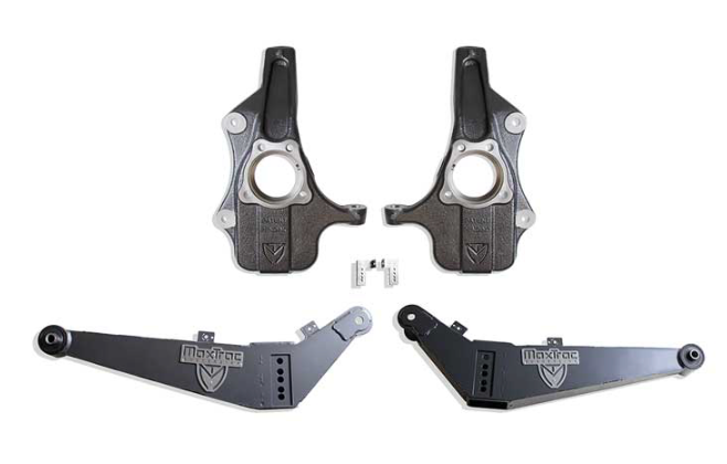 2021-2023 CHEVY/GMC TAHOE/SUBURBAN/YUKON/YUKON SUV 2WD/4WD 2IN-4IN LOWERING KIT