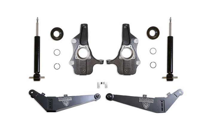 2021-2023 CHEVY/GMC/CADILLAC-ESCALADE/TAHOE/SUBURBAN/YUKON/YUKON XL 2/4WD 3IN/4IN LOWERING KIT