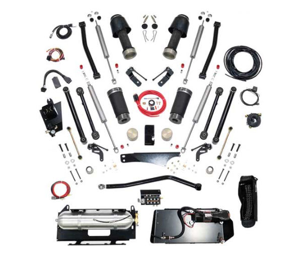 2007-2017 JEEP WRANGLER & 2018 JEEP WRANGLER JK 3IN AIR SUSPENSION SYSTEM
