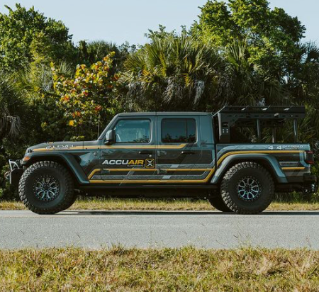 2020-2024 JEEP GLADIATOR(EXCLUDES MOJAVE) 3.6L AIR SUSPENSION SYSTEM
