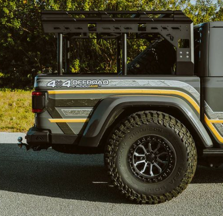 2020-2024 JEEP GLADIATOR(EXCLUDES MOJAVE) 3.6L AIR SUSPENSION SYSTEM