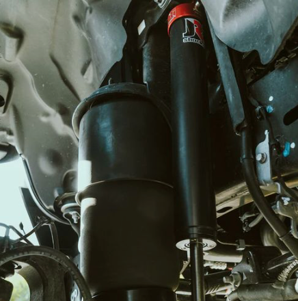 2020-2024 JEEP GLADIATOR(EXCLUDES MOJAVE) 3.6L AIR SUSPENSION SYSTEM