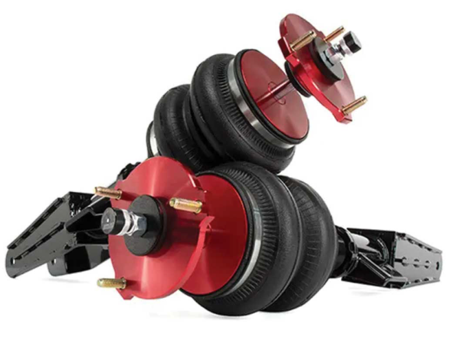 2018-2023 TESLA MODEL 3 AWD & 2020-2024 TESLA Y PERFORMANCE AIR SUSPENSION FRONT KIT