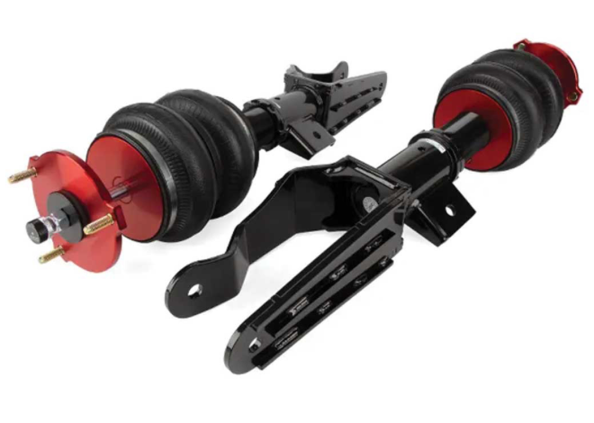 2018-2023 TESLA MODEL 3 AWD & 2020-2024 TESLA Y PERFORMANCE AIR SUSPENSION FRONT KIT