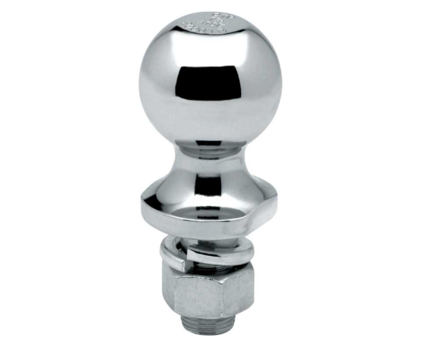 1 7/8IN X 1IN X 2 1/8IN 2000LB CHROME HITCH BALL