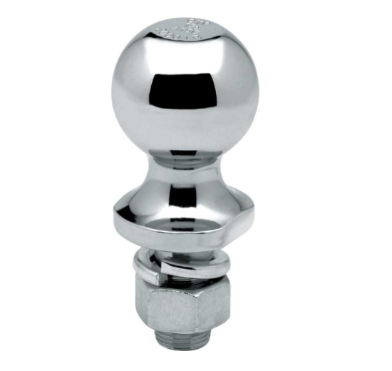 1 7/8IN X 3/4IN X 1 1/2IN 2000LB CHROME HITCH BALL