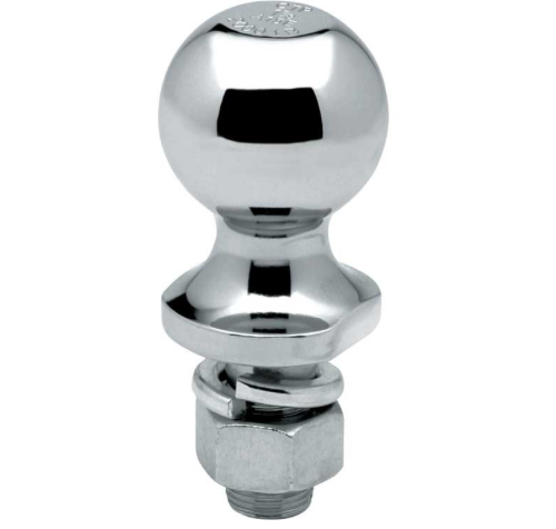 1 7/8IN X 3/4IN X 2 3/8IN 2000LB CHROME HITCH BALL