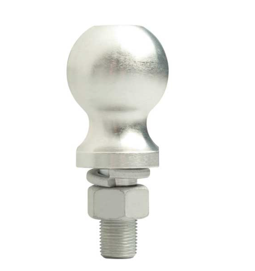 2IN 3500LB HITCH BALL-3/4IN SHANK-1 3/4IN SHANK LENGTH