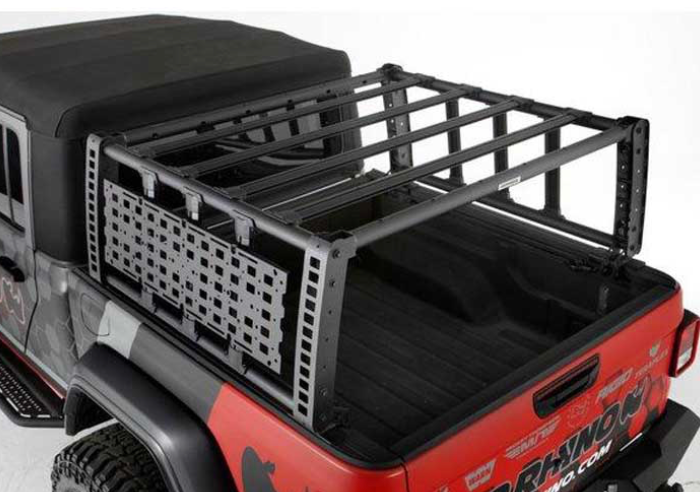 2020-2025 JEEP GLADIATOR OVERLAND XTREME BED ROCK FULL SIZE RACKS