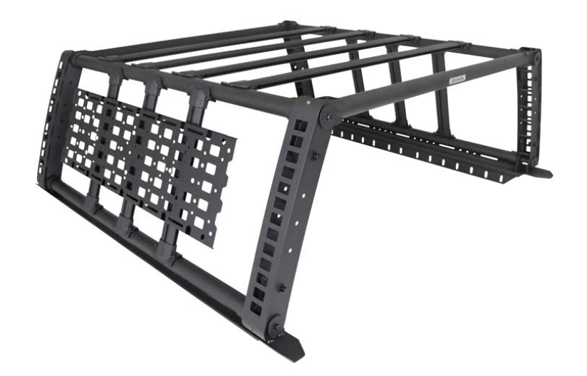 2019-2025 RAM 1500/2015-2025 FORD F150/2019-2025 CHEVY SILVERADO 1500/2014-2025 TOYOTA TUNDRA OVRLND XTREME RACK (REQ BED RAIL TRK SYS)