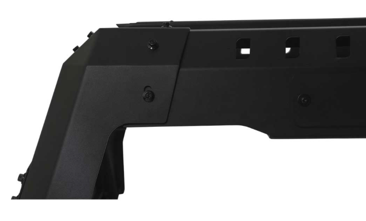 2020-2024 JEEP GLADIATOR FRONTIER SERIES BED RACKS-BLACK-POWDER COATED-STEEL