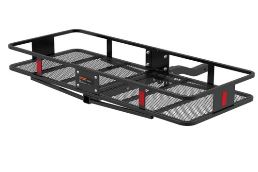 60IN X 24IN W/6IN RAILS CLASS III CARGO CARRIER BASKET FOLDING SHANK