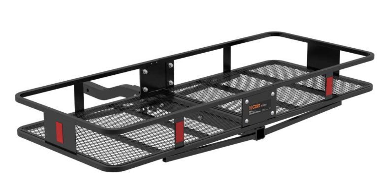 60IN X 24IN W/6IN RAILS CLASS III CARGO CARRIER BASKET FOLDING SHANK