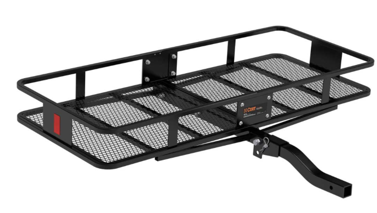 60IN X 24IN W/6IN RAILS CLASS III CARGO CARRIER BASKET FOLDING SHANK