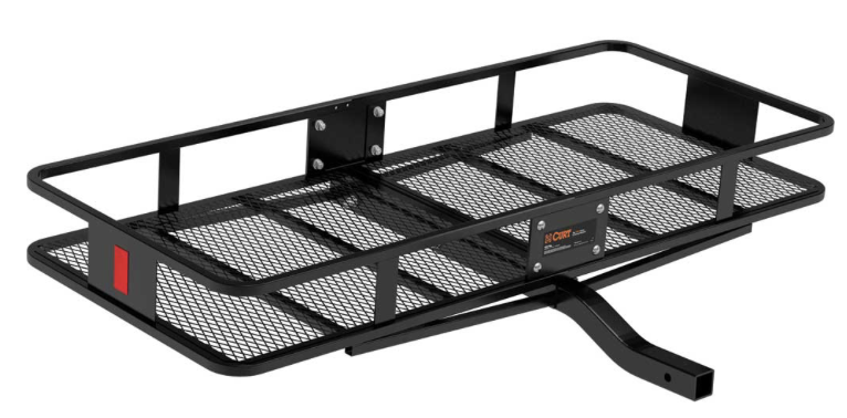 60IN X 24IN W/6IN RAILS CLASS III CARGO CARRIER BASKET FIXED SHANK