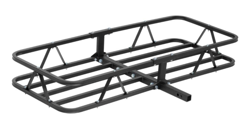 CARGO CARRIER BASKET STYLE W/ 1 1/4IN & 2IN SHANK