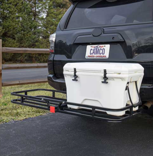 EAZLIFT/CARGO CARRIER BASKET /HITCH MOUNT (ENG/FR), FITS 2IN RECEIVER HITCH