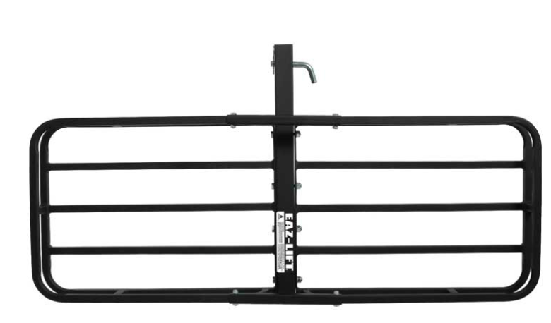 EAZLIFT/CARGO CARRIER BASKET /HITCH MOUNT (ENG/FR), FITS 2IN RECEIVER HITCH