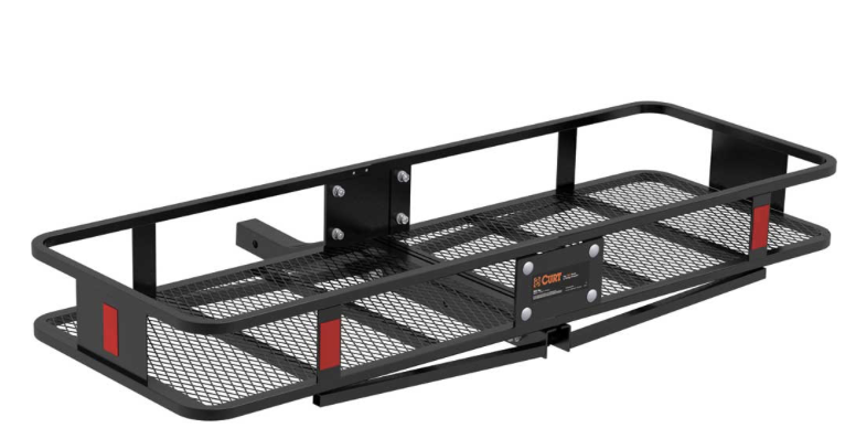 60IN X 20IN W/6IN RAILS CLASS III CARGO CARRIER BASKET FIXED SHANK