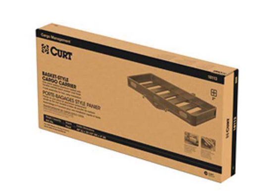 49IN X 22 1/2IN CLASS III BASKET STYLE ALUMINUM CARGO CARRIER BASKET