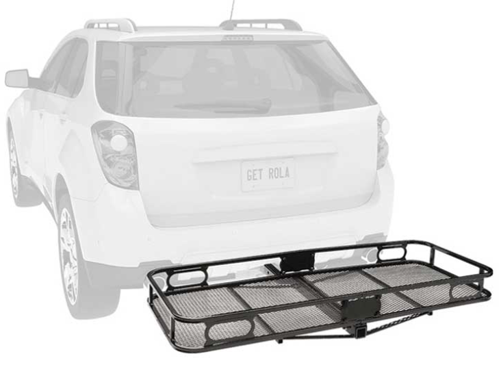 CLASS III 24IN X 60IN CARGO CARRIER W/6IN SIDE RAILS(ASSEMBLY REQUIRED)