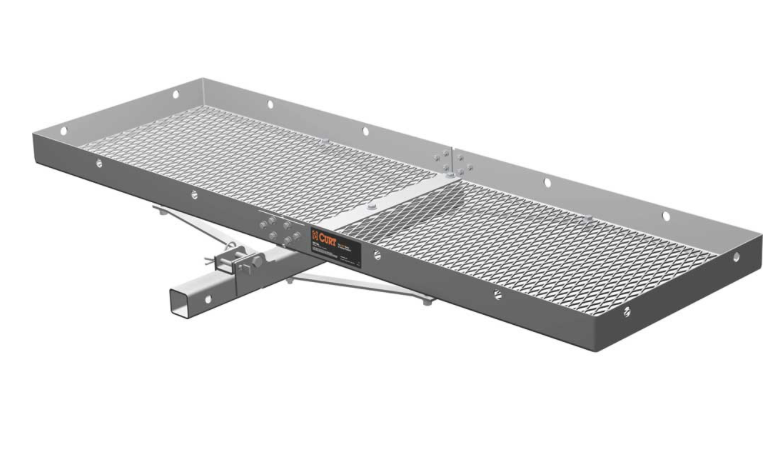 CARGO CARRIER BASKET ALUMINUM FOLDING SHANK