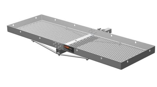 CARGO CARRIER BASKET ALUMINUM FOLDING SHANK