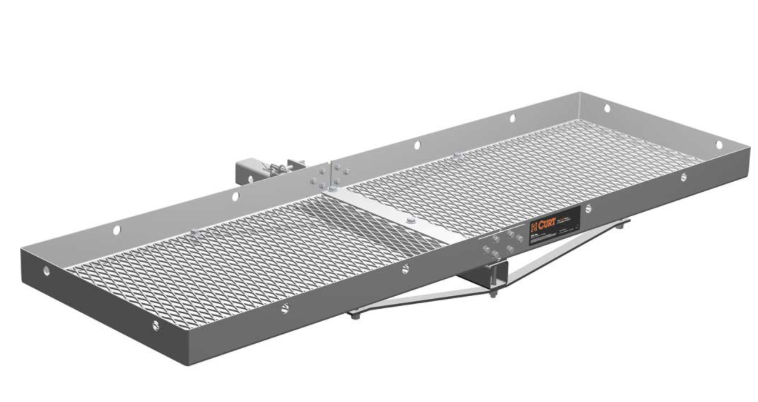 CARGO CARRIER BASKET ALUMINUM FOLDING SHANK