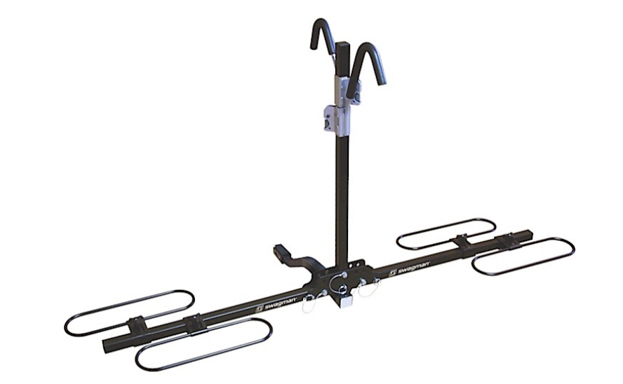 FITS 2 BIKES/ BIKE RACK CROSS COUNTRY (2 IN & 1 1/4 IN RECEIVER)