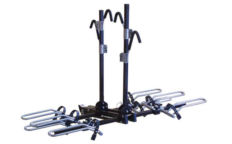 BIKE RACK, HITCH-MOUNT 2IN - XTC 4, 4 BIKE, FOLDING ARM