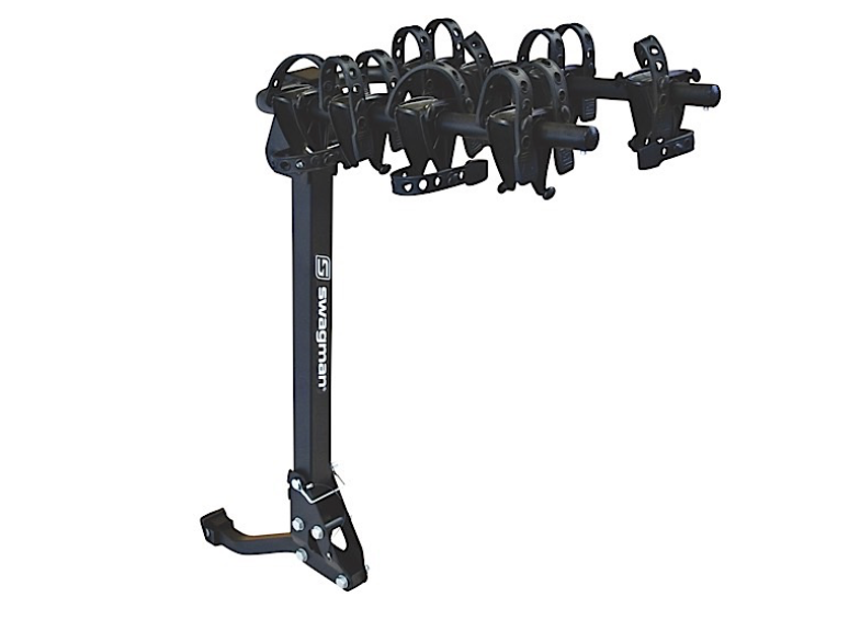 TRAILHEAD 4 FOLDDOWN BIKE RACK (2IN & 1 1/4 IN RECEIVER)