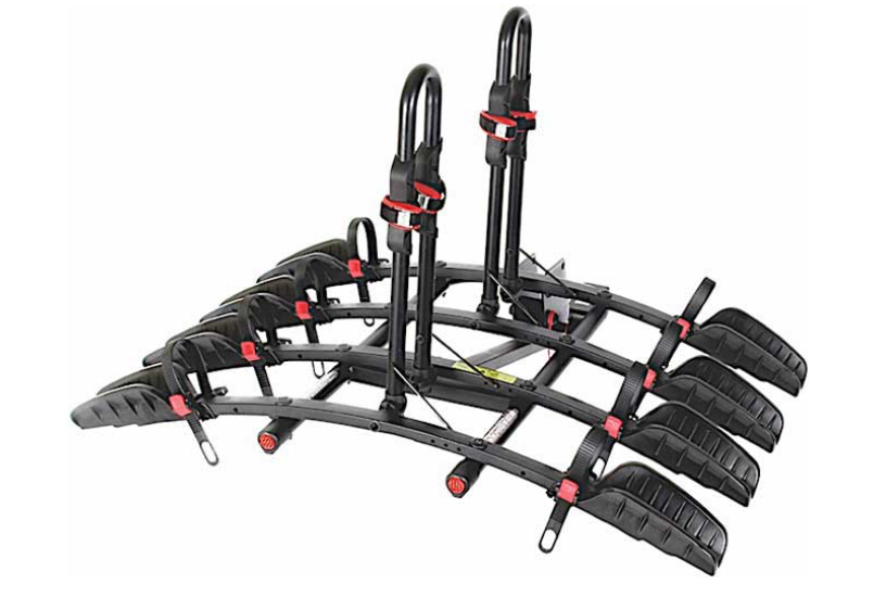 ROAD-MAX HITCH MOUNT TRAY STYLE 4 BIKE RACK