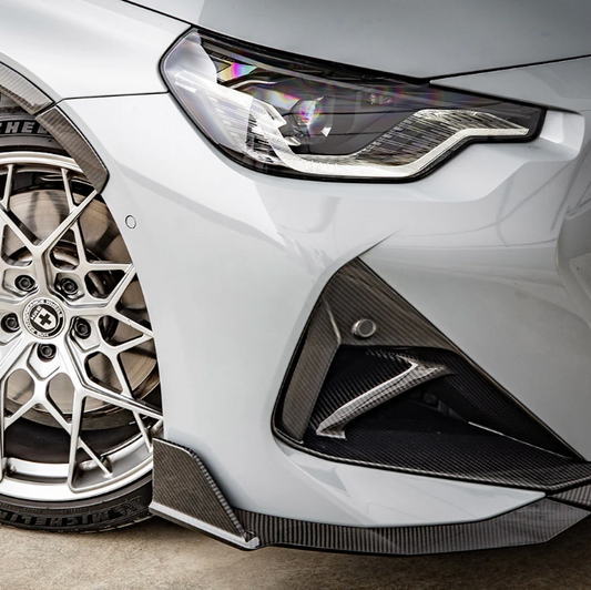 BMW G42 Prepreg Carbon Fiber Front Vent