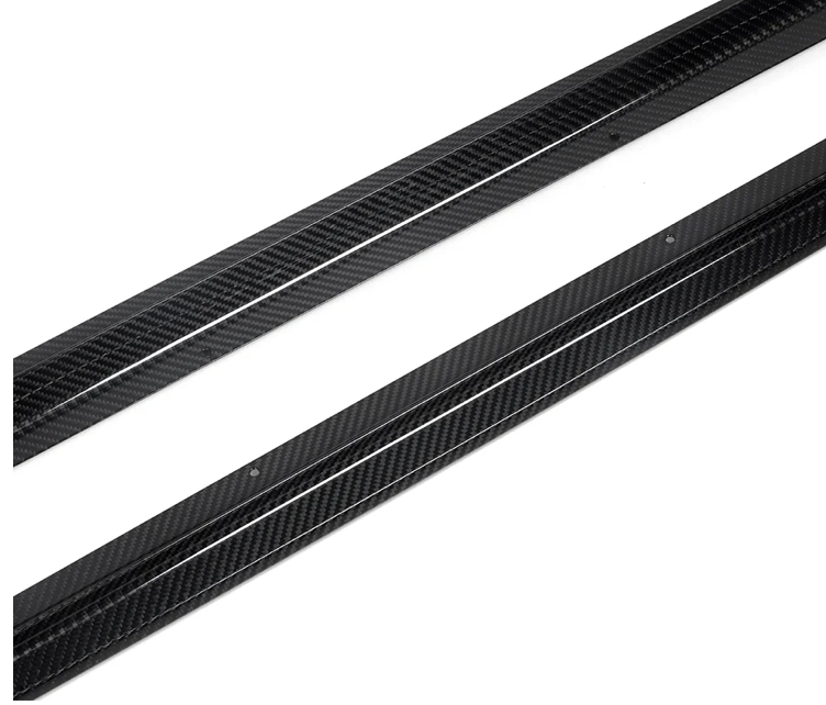 BMW G42 Prepreg Carbon Fiber Side Skirt