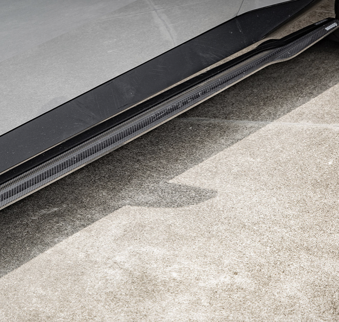 BMW G42 Prepreg Carbon Fiber Side Skirt