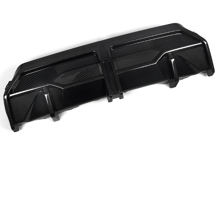 BMW G42 Carbon Fiber Center Diffuser