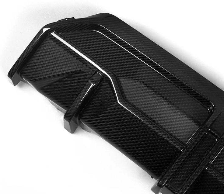 BMW G42 Carbon Fiber Center Diffuser