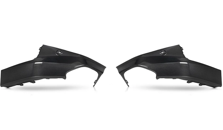 BMW G42 Prepreg Carbon Fiber Side Rear Diffuser