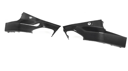 BMW G42 Prepreg Carbon Fiber Side Rear Diffuser
