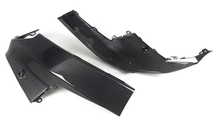 BMW G42 Prepreg Carbon Fiber Side Rear Diffuser