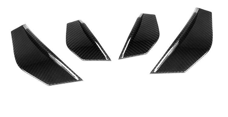BMW M2 F87 Carbon Fiber Front Canards