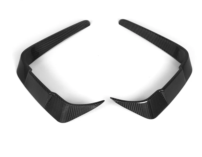 BMW M2 F87 Carbon Fiber Front Vent Trim
