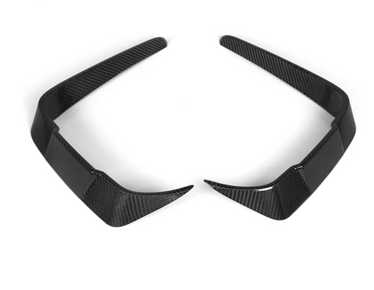 BMW M2 F87 Carbon Fiber Front Vent Trim