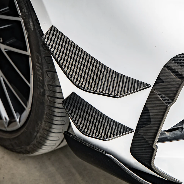 BMW M2 F87 Carbon Fiber Front Vent Trim